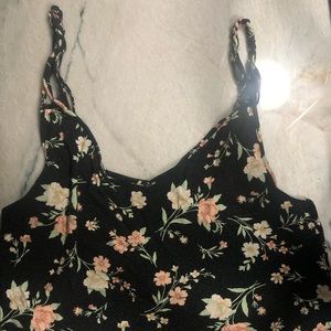 Aeropostale floral tank top